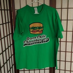 Novelty Graphic Tee Albuquerque Cheeseburgers